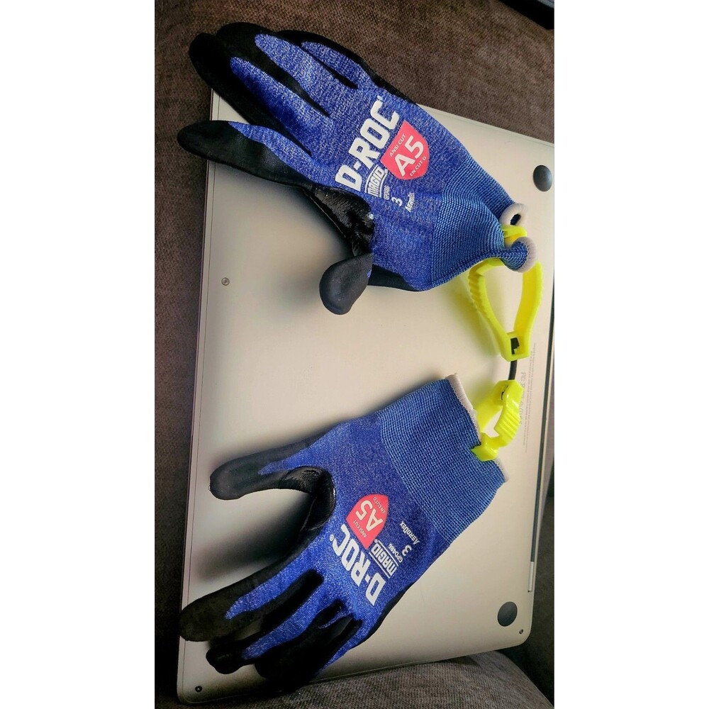 Magid D-ROC Aerodex Work Gloves GPD486 I Ansi Cut A5